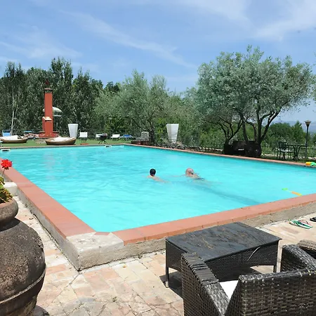 Il Poggio Dei Pettirossi 3* 贝瓦尼亚